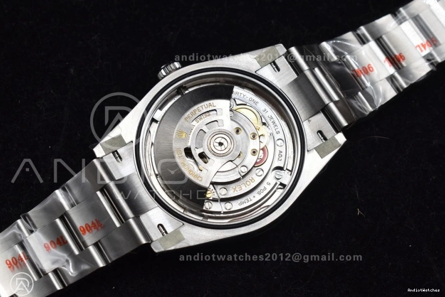 VR 1:1 Red Clean Edition 124300 Steel Perpetual 904L 41mm Oyster 938 Dial Best Unisex 0204